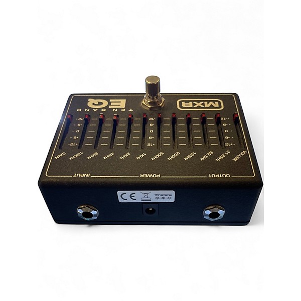 美品　MXR M108 10 BAND EQ MXR M108S 10-Band Graphic Equalizer Pedal - Perfect Circuit