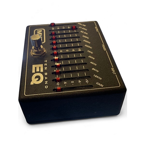 Used MXR M108 10 Band EQ Pedal | Guitar Center
