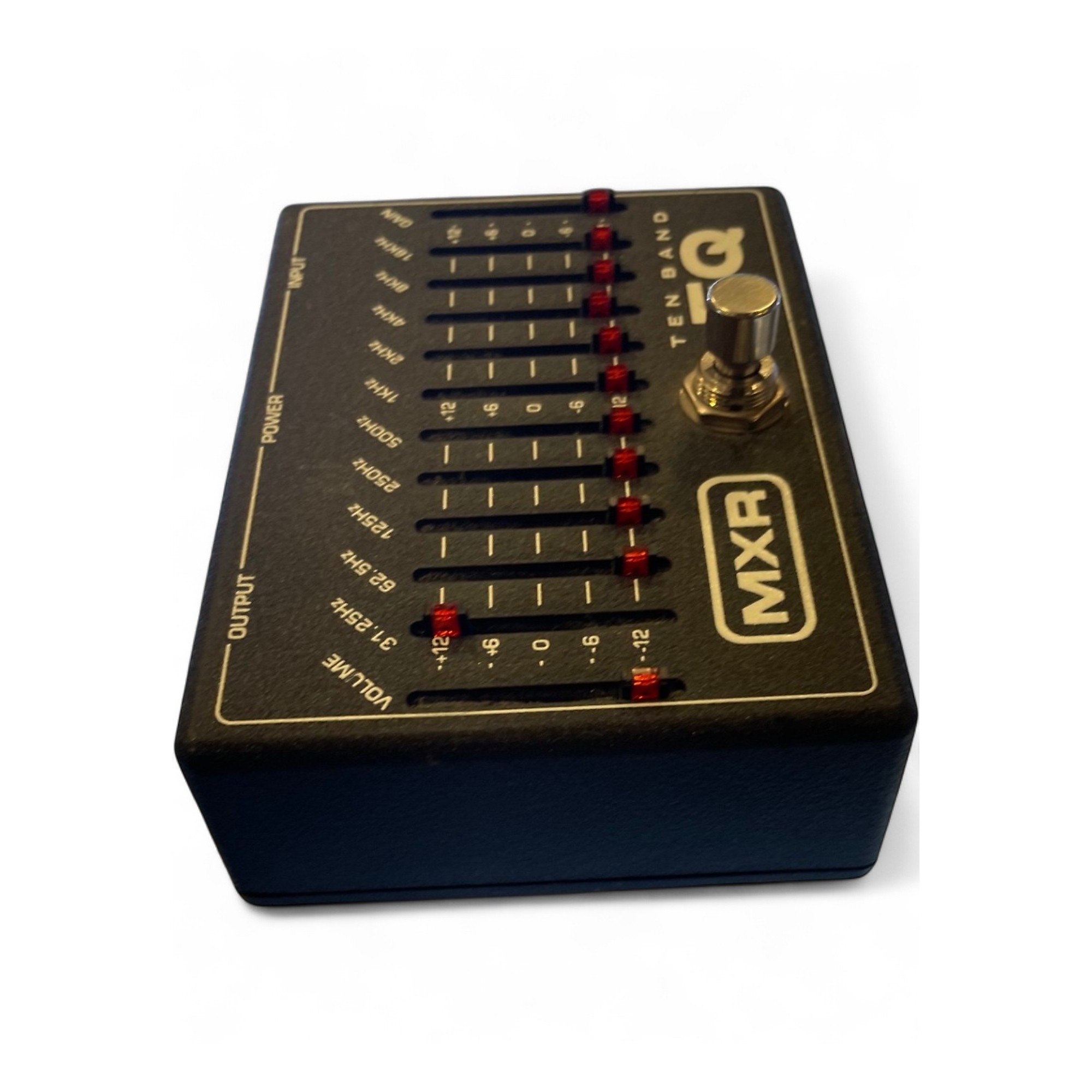 ギター MXR M108 TEN BAND EQ MXR M108 10 Band Graphic EQ Guitar Effects Pedal | MUSIC