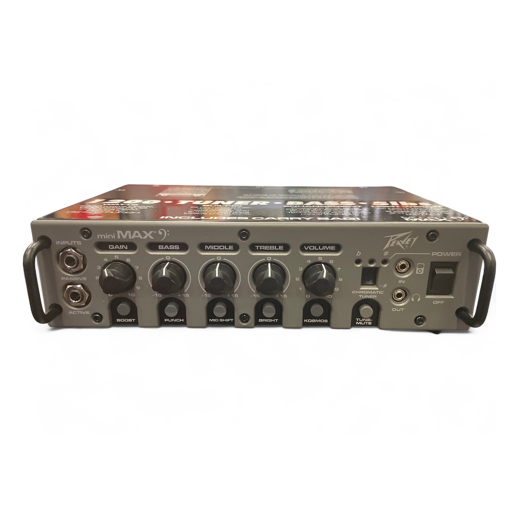 Used Peavey MINI MAX Bass Amp Head | Guitar Center