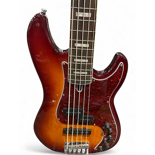 Used Sire Marcus Miller M7 Alder 5 String Tobacco Sunburst Electric Bass Guitar