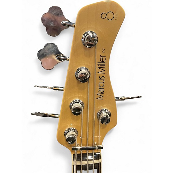 Used Sire Marcus Miller M7 Alder 5 String Tobacco Sunburst Electric Bass Guitar