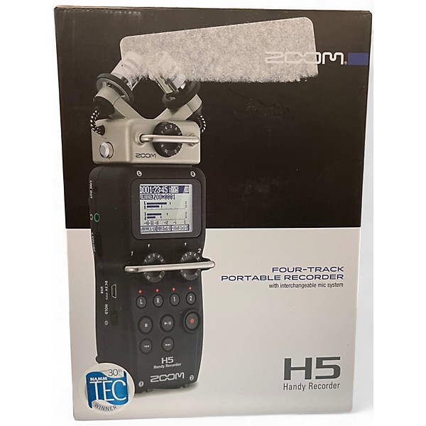 Used Zoom H5 MultiTrack Recorder