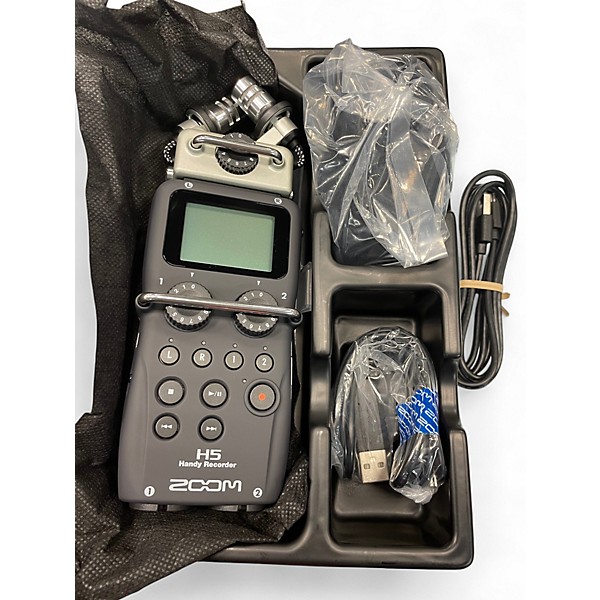 Used Zoom H5 MultiTrack Recorder