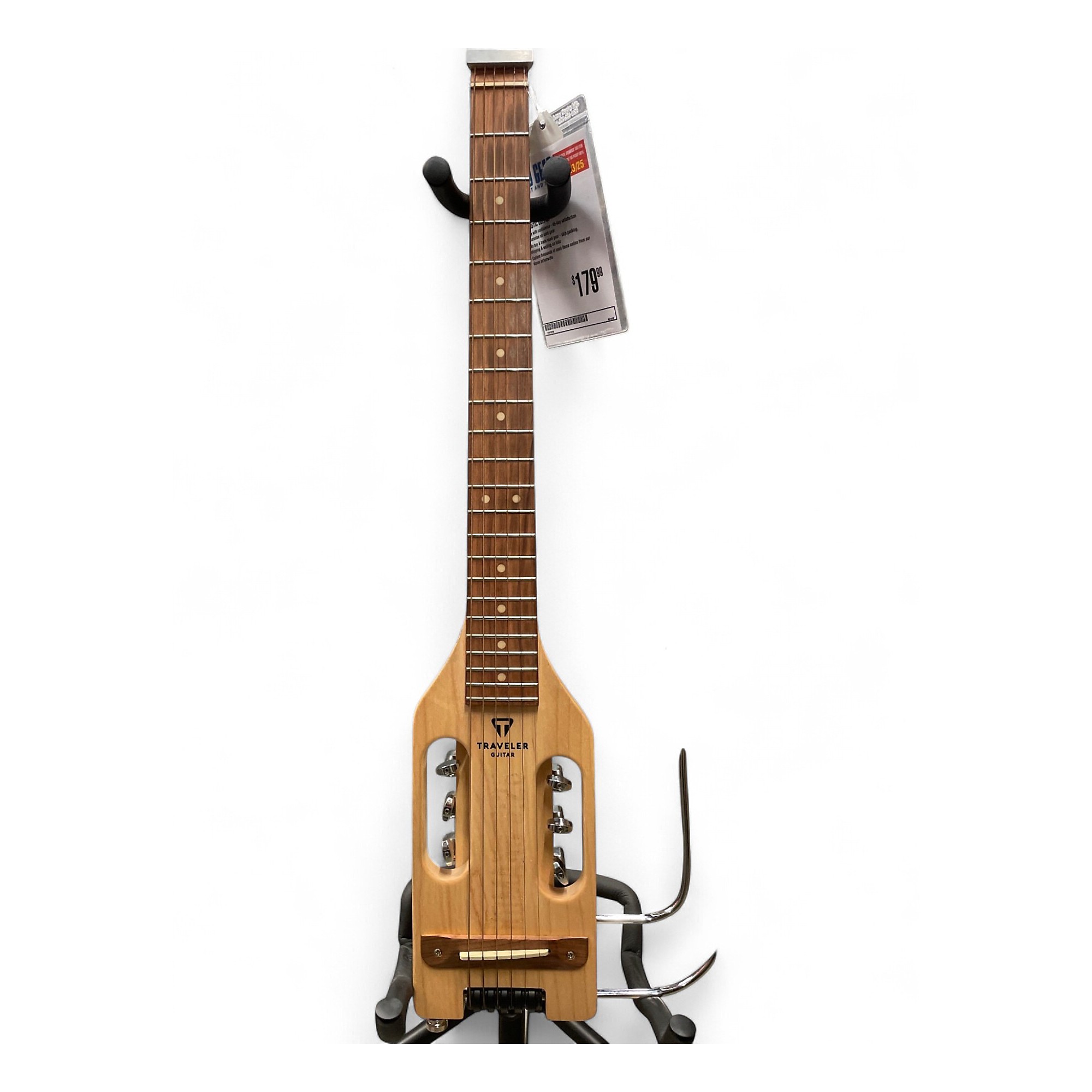 TRAVELER GUITAR Ultra Light Nylon Natural トラベルギター(中古品)