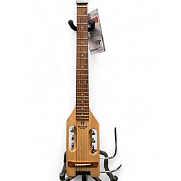 Used Traveler Guitar Ultra Light Natural Acoustic Guitar