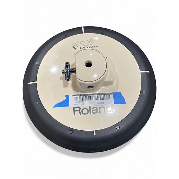 Used Roland CY-12 Electric Cymbal