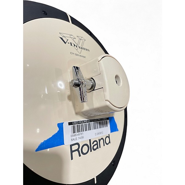 Used Roland CY-12 Electric Cymbal
