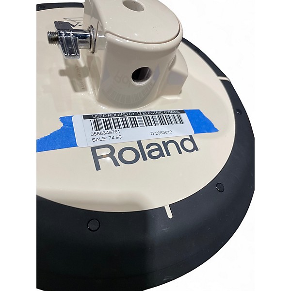 Used Roland CY-12 Electric Cymbal
