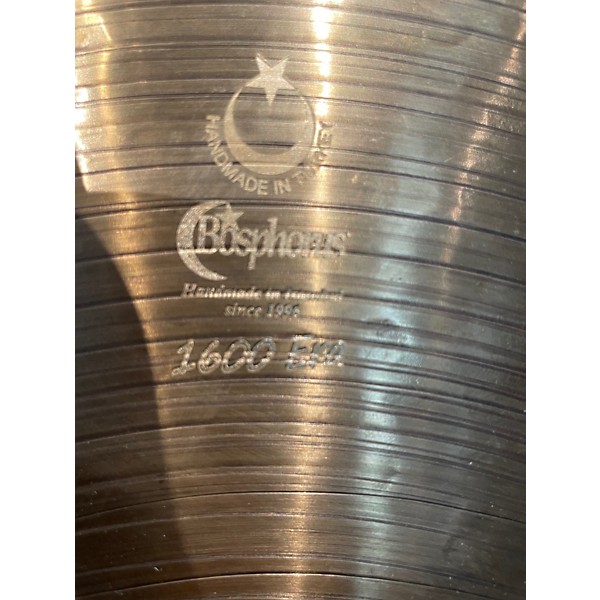 Used Bosphorus Cymbals 16in 1600 ERA CRASH Cymbal