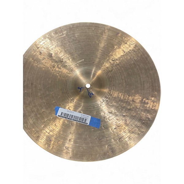 Used Bosphorus Cymbals 16in 1600 ERA CRASH Cymbal