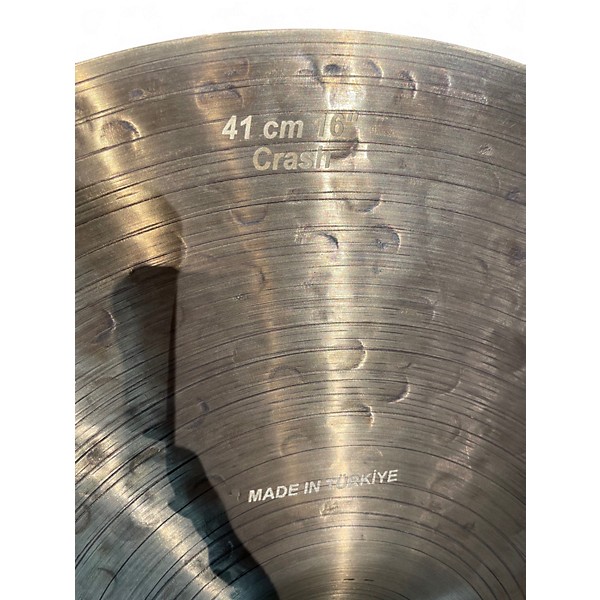 Used Bosphorus Cymbals 16in 1600 ERA CRASH Cymbal