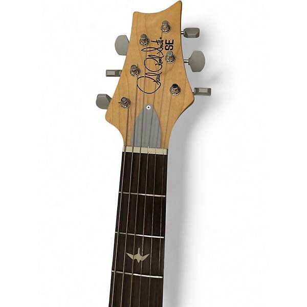 Used PRS SE Silver Sky Blue Solid Body Electric Guitar