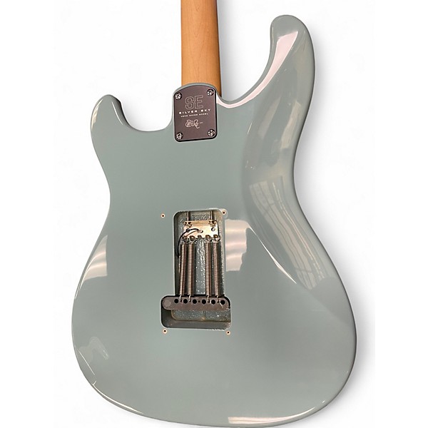 Used PRS SE Silver Sky Blue Solid Body Electric Guitar