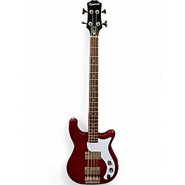 Used Epiphone Embassy Pro cherry Electric Bass Guitar