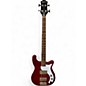 Used Epiphone Embassy Pro cherry Electric Bass Guitar thumbnail