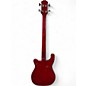 Used Epiphone Embassy Pro cherry Electric Bass Guitar