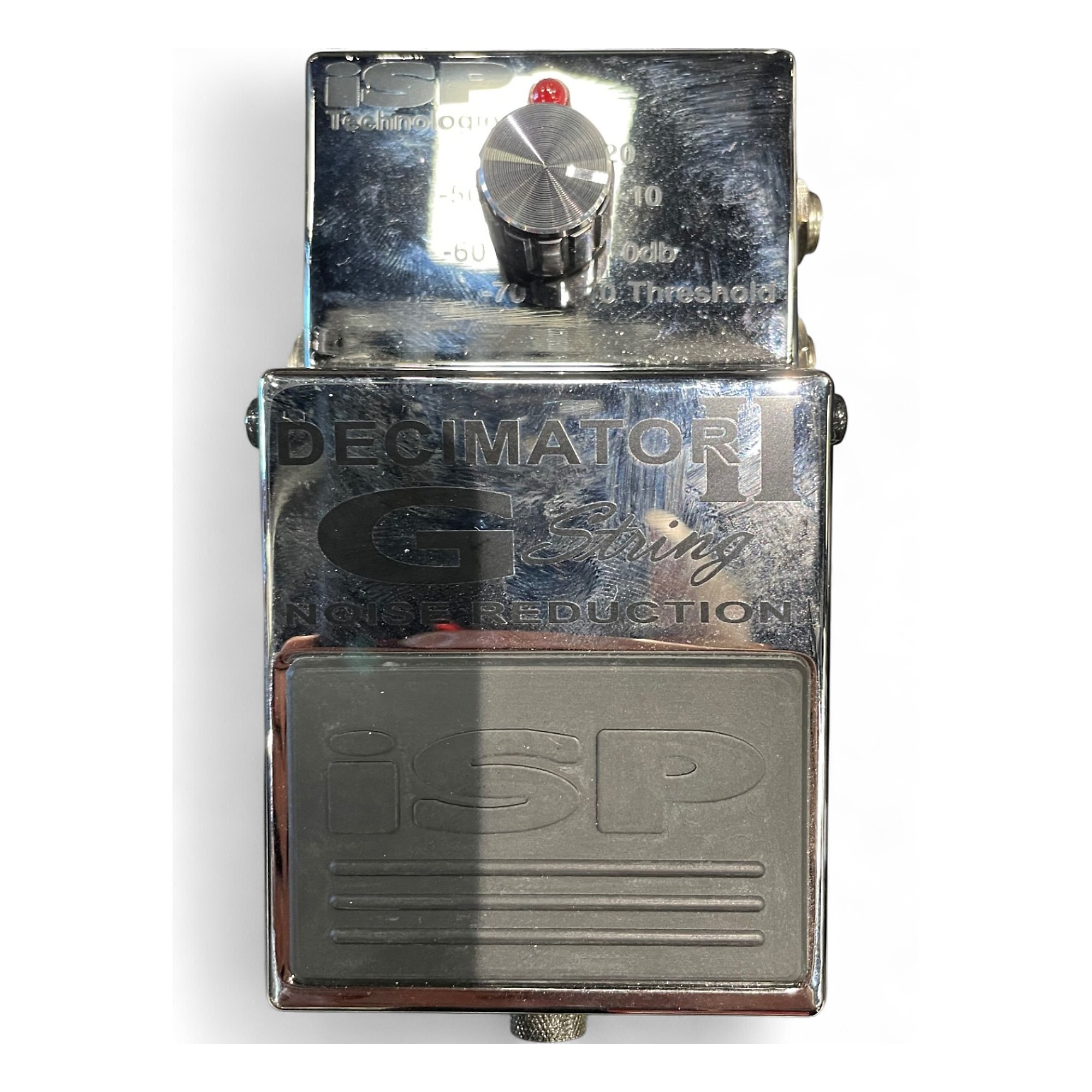 ギター ISP DECIMATOR II Noise Reduction ISP Technologies Decimator II Noise Gate Pedal - Perfect Circuit