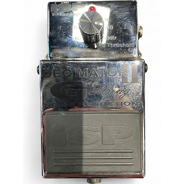【動作確認済】iSP DECIMATOR II Noise Reduction ISP Technologies Decimator II Noise Gate Pedal - Perfect Circuit