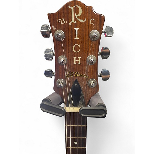 Used B.C. Rich NJ Series Mockingbird Natural  Solid Body Electric Guitar