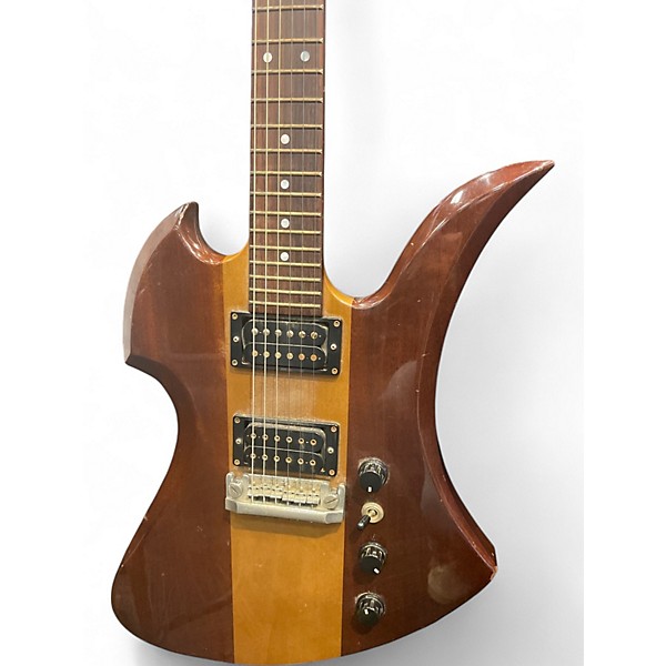 Used B.C. Rich NJ Series Mockingbird Natural  Solid Body Electric Guitar
