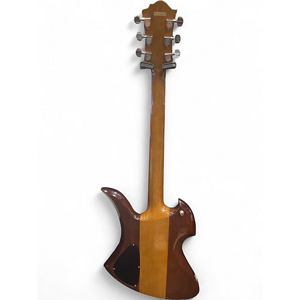 Used B.C. Rich NJ Series Mockingbird Natural  Solid Body Electric Guitar