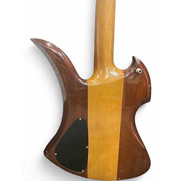 Used B.C. Rich NJ Series Mockingbird Natural  Solid Body Electric Guitar