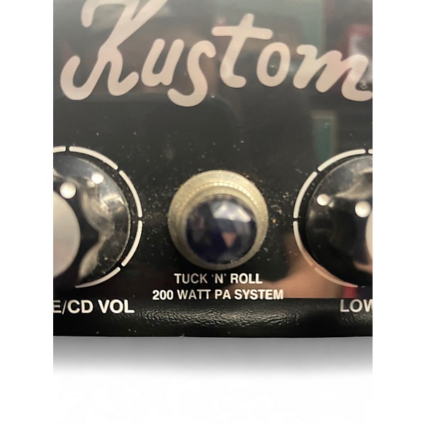 Used Kustom KPM4200TNR Powered Mixer