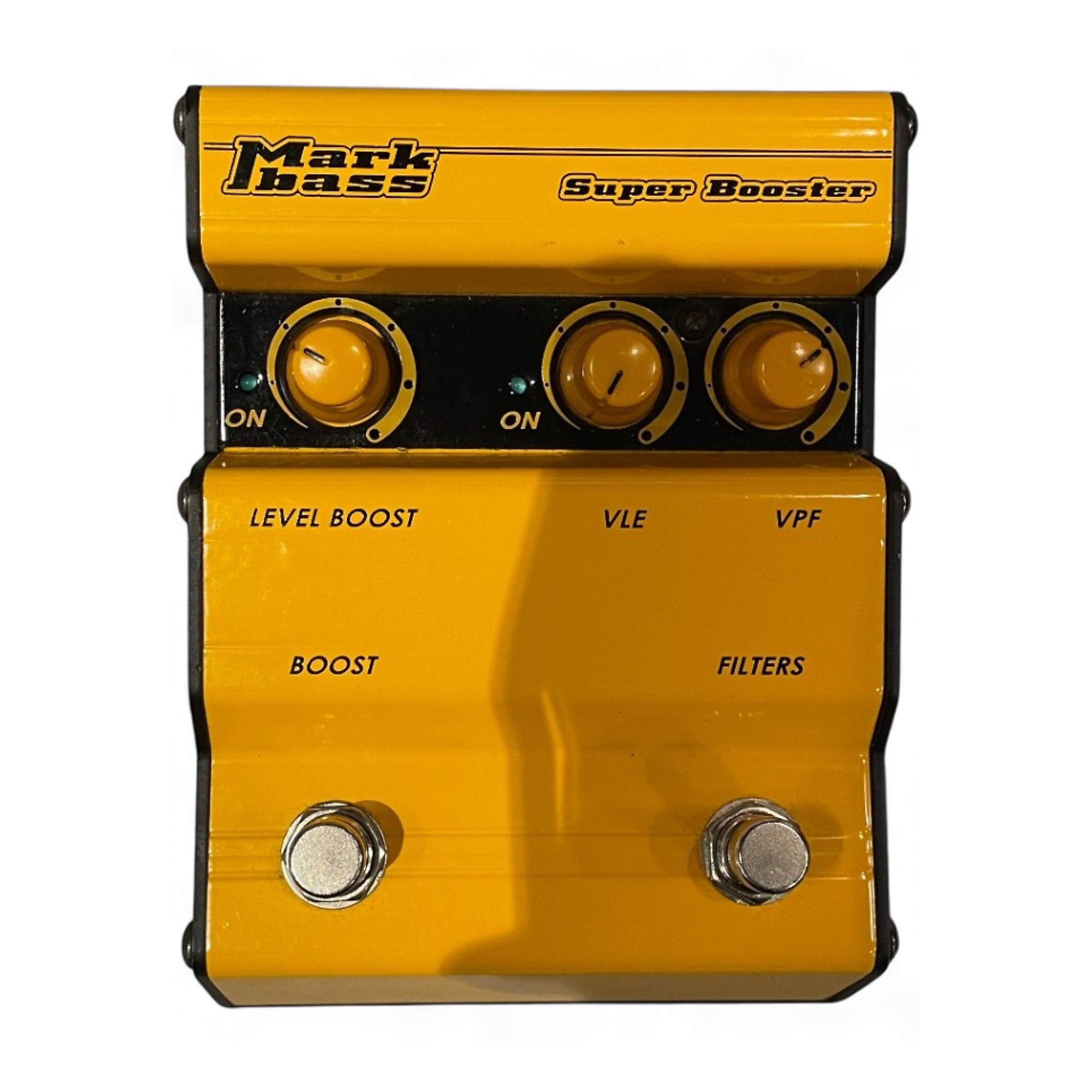 Used Markbass Bass Super Booster Bass Effect Pedal | Guitar