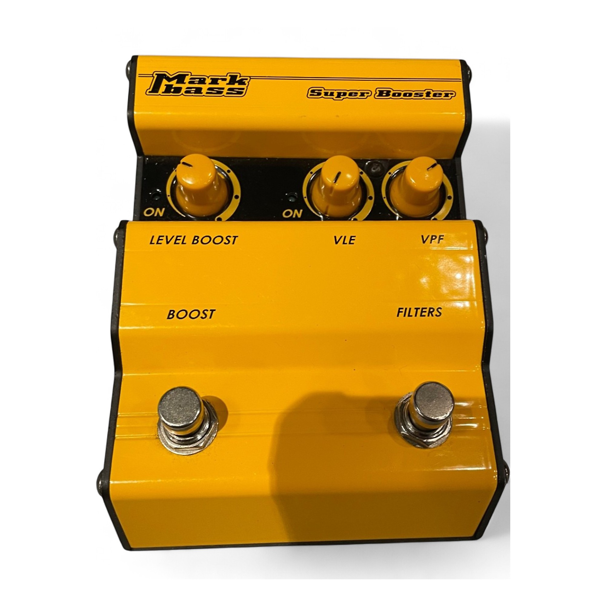 Used Markbass Bass Super Booster Bass Effect Pedal | Guitar
