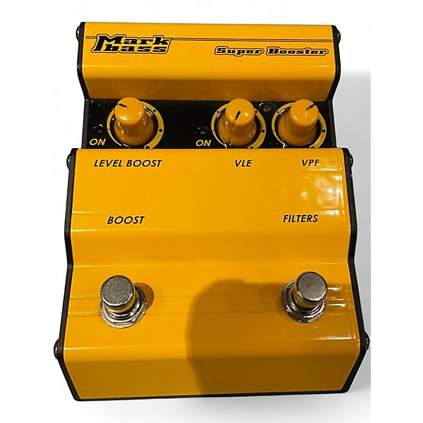 Used Markbass Bass Super Booster Bass Effect Pedal | Guitar