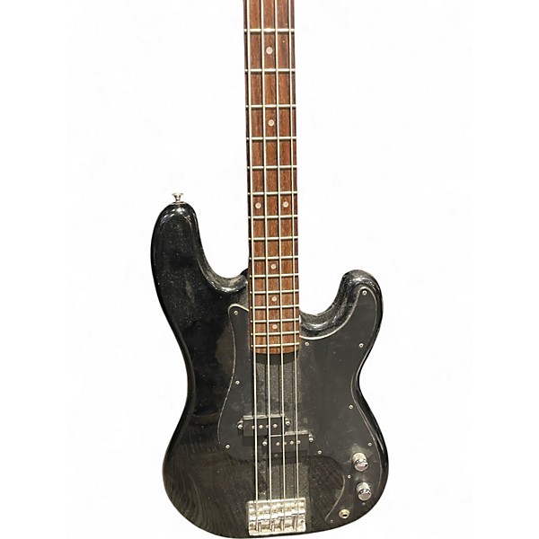 Used Epiphone ACCU BASS JR Black Electric Bass Guitar