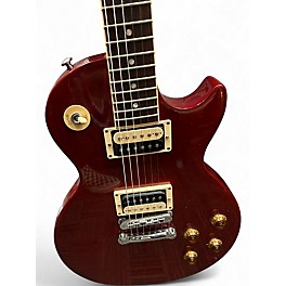 Used Gibson Les Paul Special Pro Trans Red Solid Body Electric Guitar
