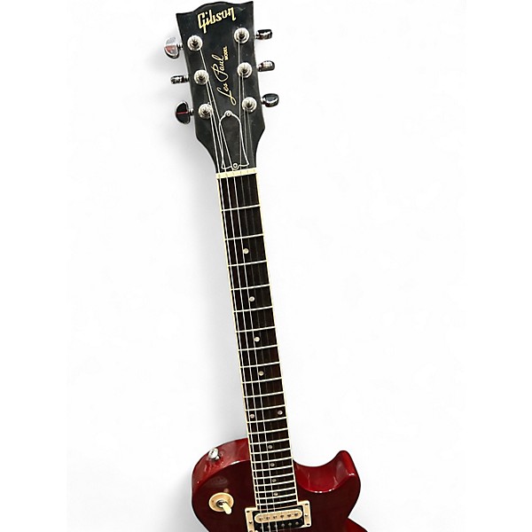 Used Gibson Les Paul Special Pro Trans Red Solid Body Electric Guitar