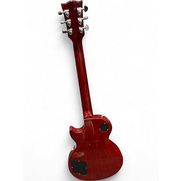 Used Gibson Les Paul Special Pro Trans Red Solid Body Electric Guitar