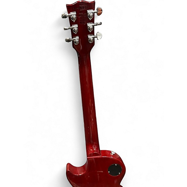 Used Gibson Les Paul Special Pro Trans Red Solid Body Electric Guitar