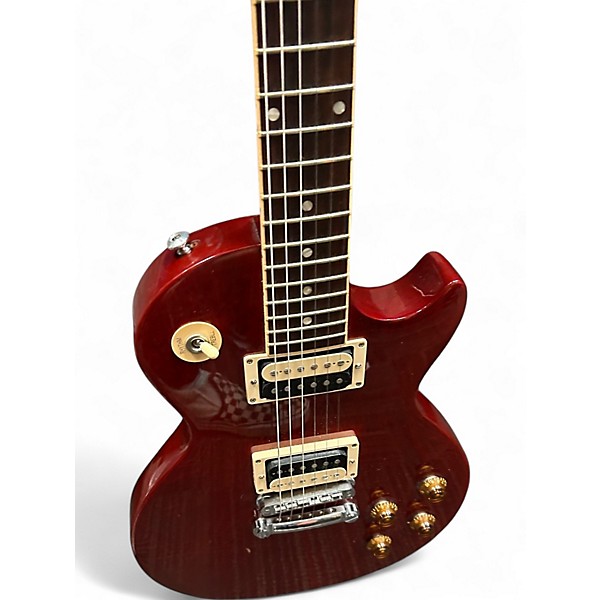 Used Gibson Les Paul Special Pro Trans Red Solid Body Electric Guitar
