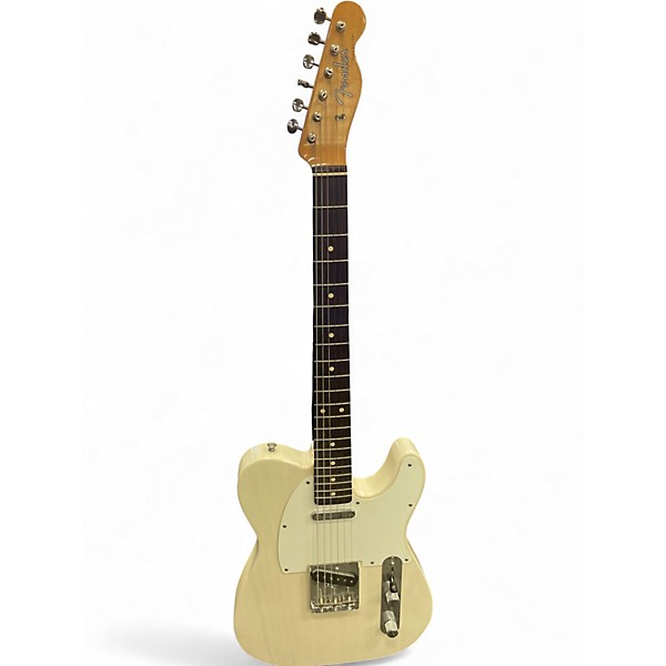 Used 2007 Fender FSR '62 Telecaster Reissue White Blonde on Ash Solid Body Electric Guitar