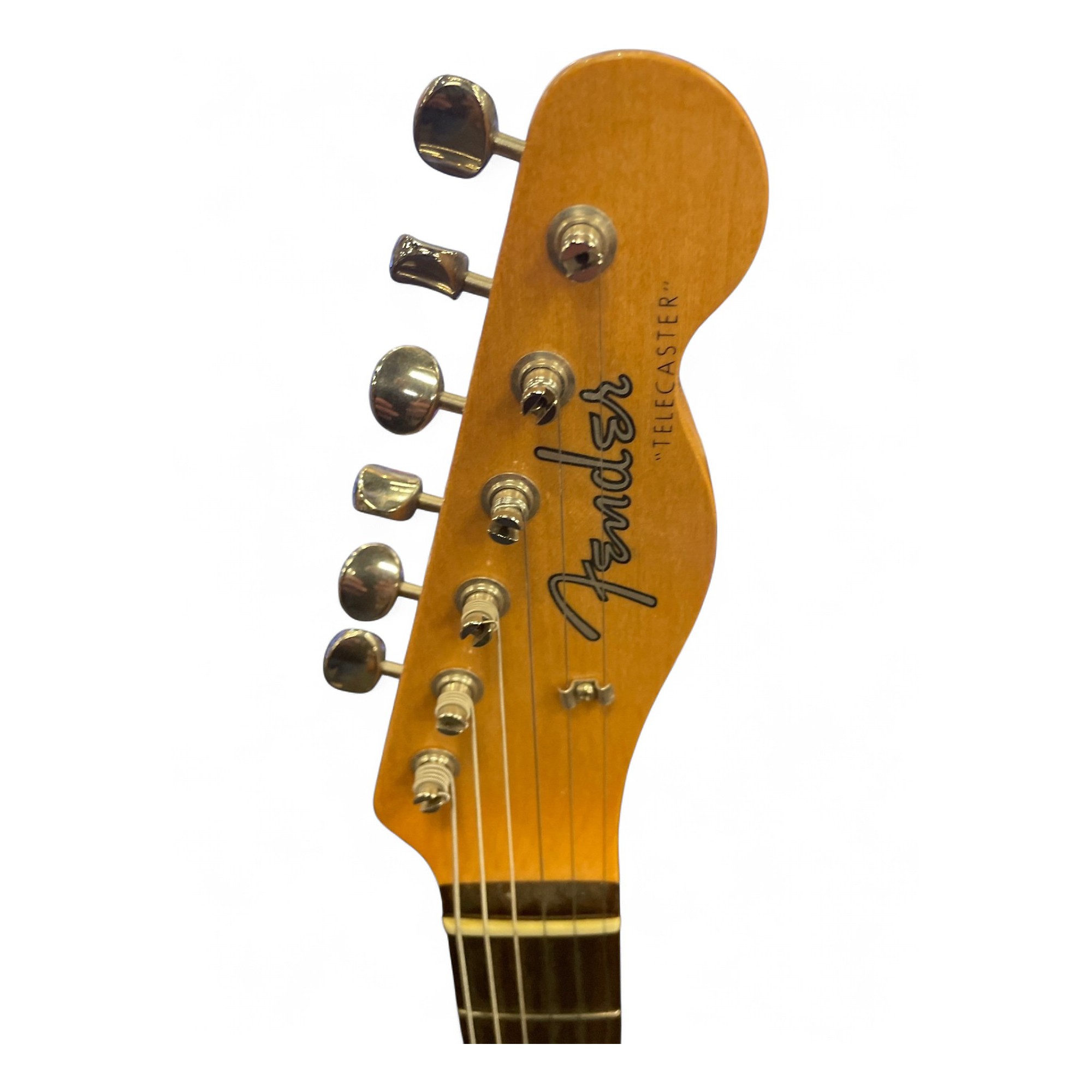 Used 2007 Fender FSR '62 Telecaster Reissue White Blonde on