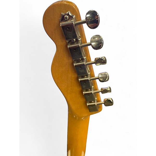 Used 2007 Fender FSR '62 Telecaster Reissue White Blonde on Ash Solid Body Electric Guitar