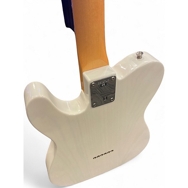 Used 2007 Fender FSR '62 Telecaster Reissue White Blonde on Ash Solid Body Electric Guitar