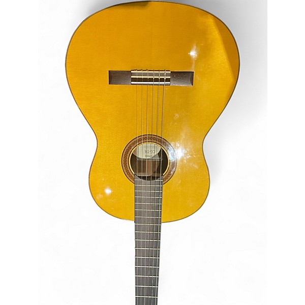 Used Yamaha CGTA TRANS ACOUSTIC Natural Classical Acoustic Guitar