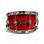 Used DW 14X6.5 Performance Series Snare Red Drum thumbnail