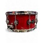Used DW 14X6.5 Performance Series Snare Red Drum