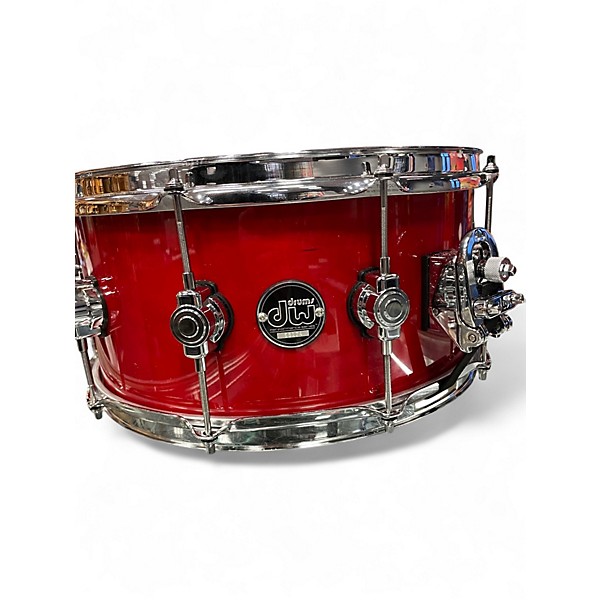 Used DW 14X6.5 Performance Series Snare Red Drum