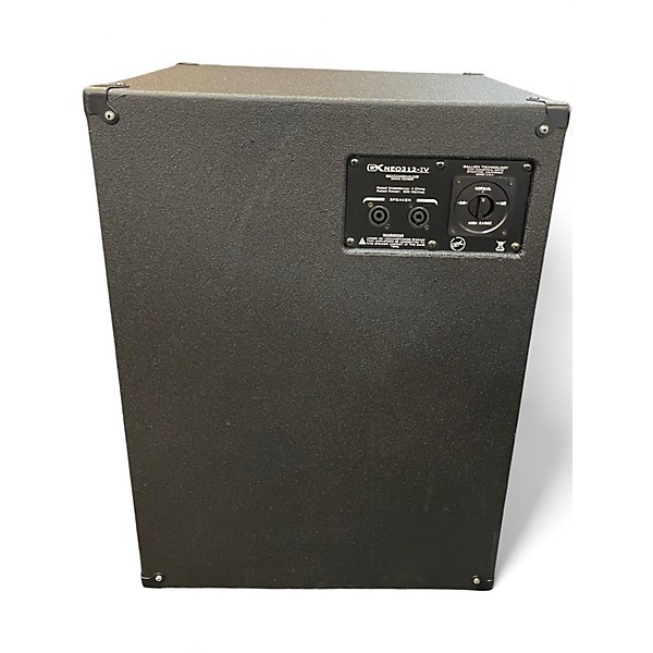 Used Gallien-Krueger NEO-212IV Bass Cabinet