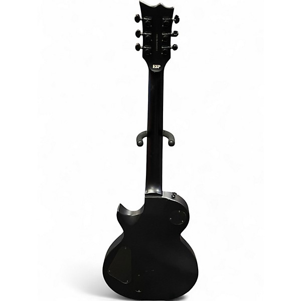 Used 2020s ESP EC 400 Black Solid Body Electric Guitar
