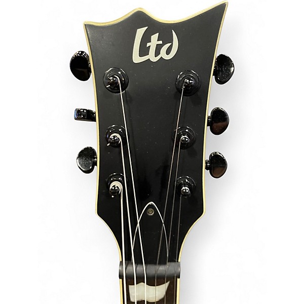 Used 2020s ESP EC 400 Black Solid Body Electric Guitar