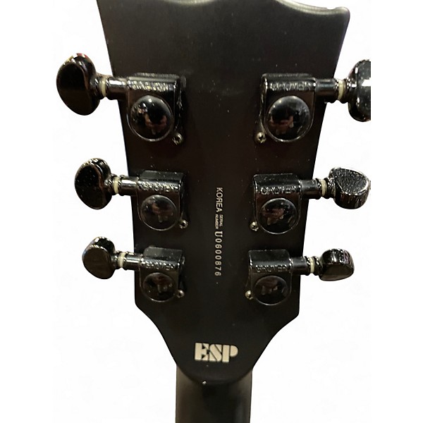 Used 2020s ESP EC 400 Black Solid Body Electric Guitar