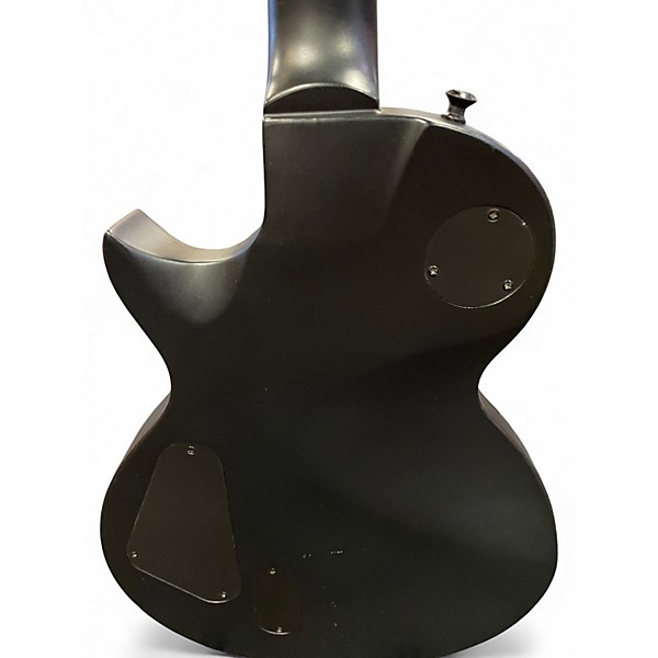 Used 2020s ESP EC 400 Black Solid Body Electric Guitar